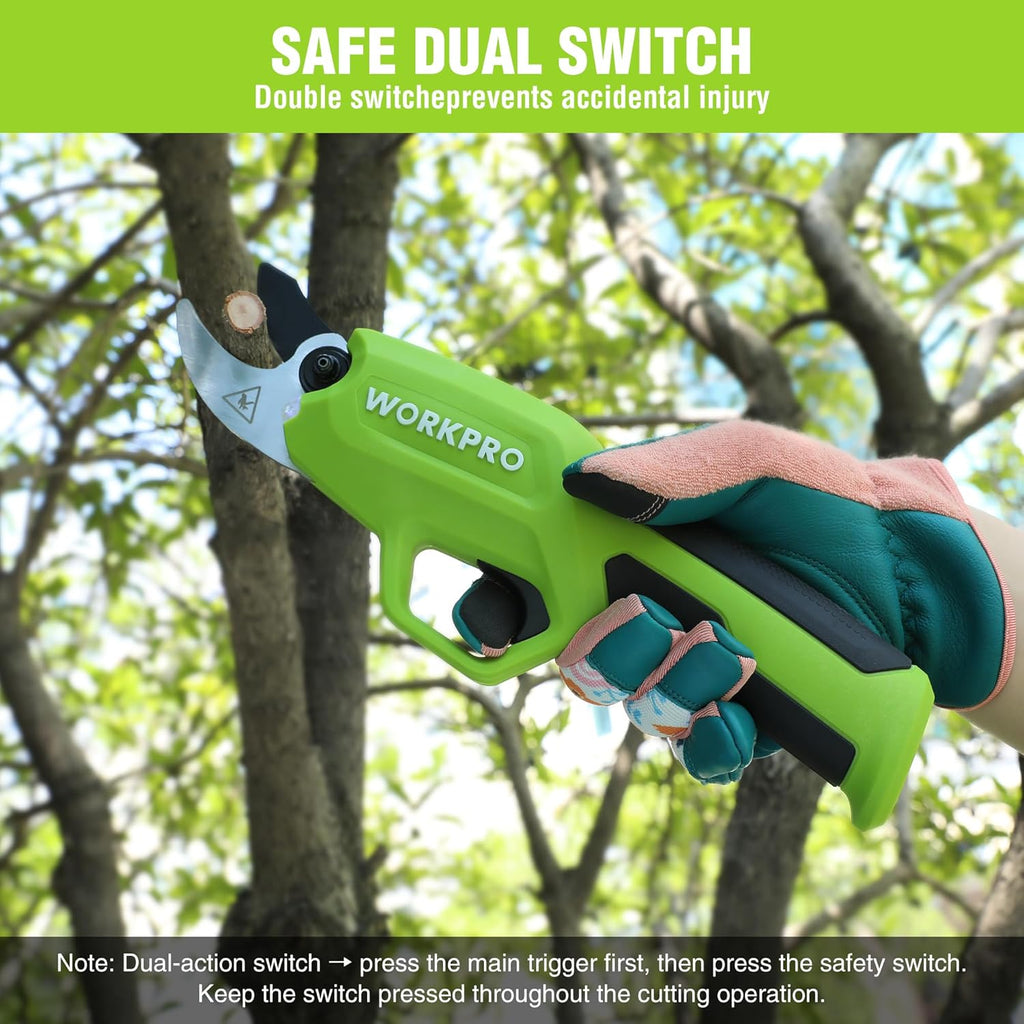 7.2V Electric Pruning Shears with Rechargeable Battery C592