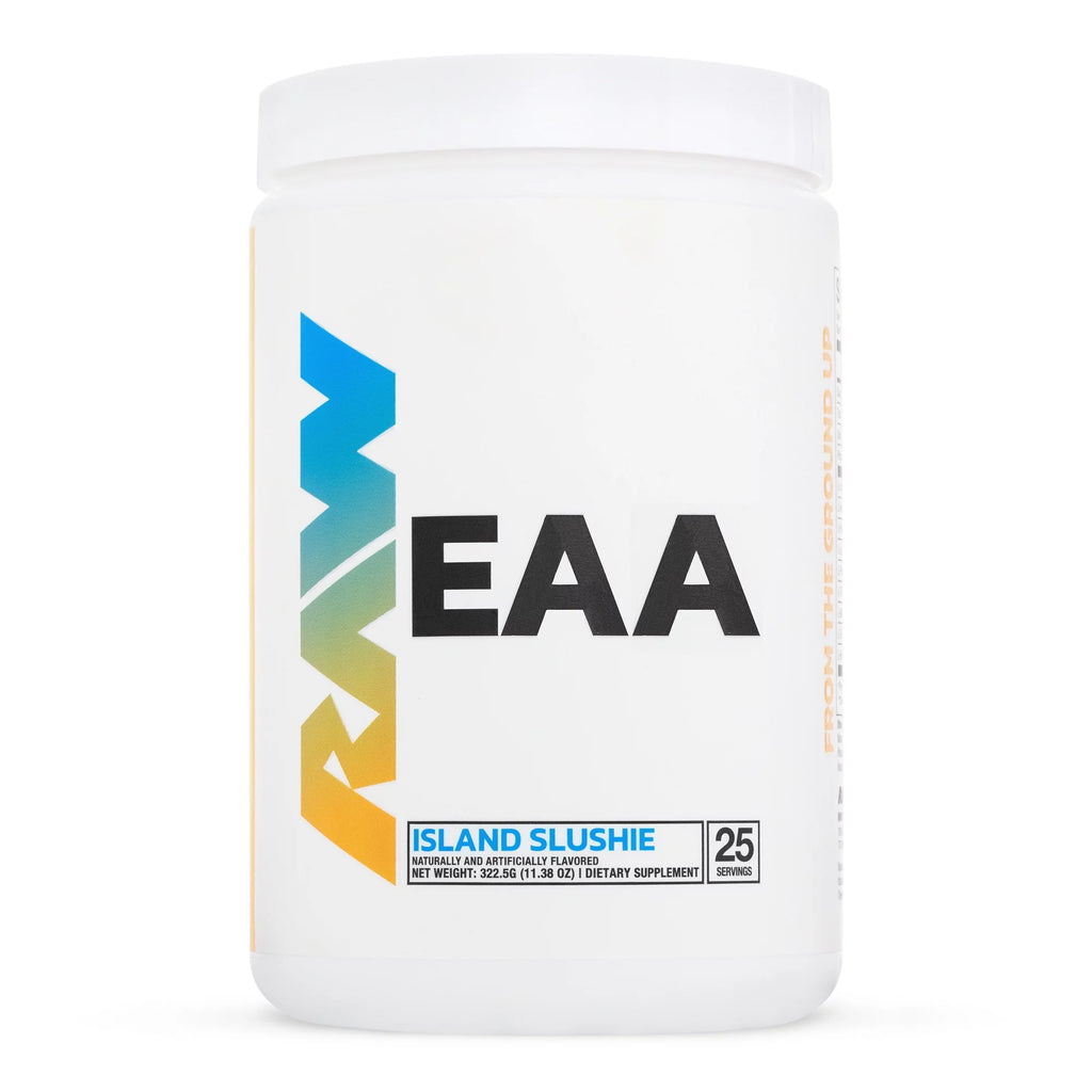 25 Servings Essential Amino Acids Powder Supplement L6459