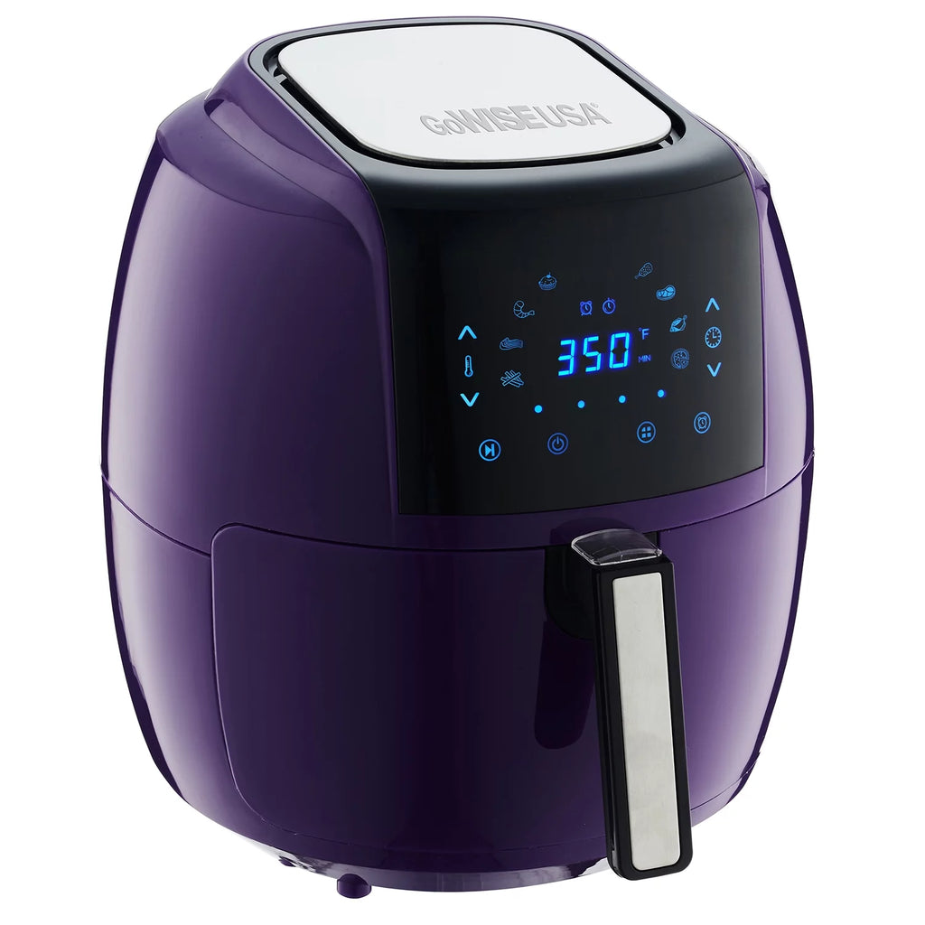 5.8-Quart 8-in-1 Electronic Programmable Air Fryer W565