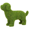 Flocked Puppy Ornament N9576