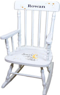 White Rocking Chair R859006