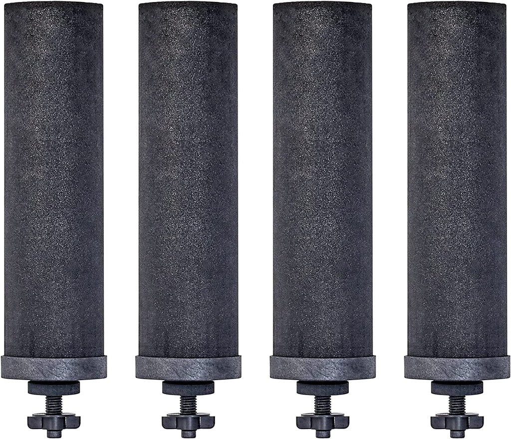 Black Berkey Elements (Pack of 4) Water Filters M5088
