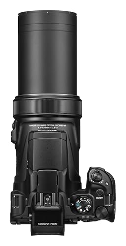 Black 125x Optical Zoom Digital Camera F631369