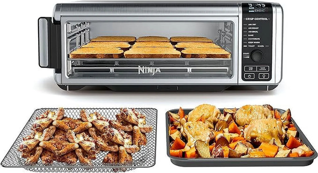 Open Box Air Fryer XL Capacity - Stainless Steel Finish H955818