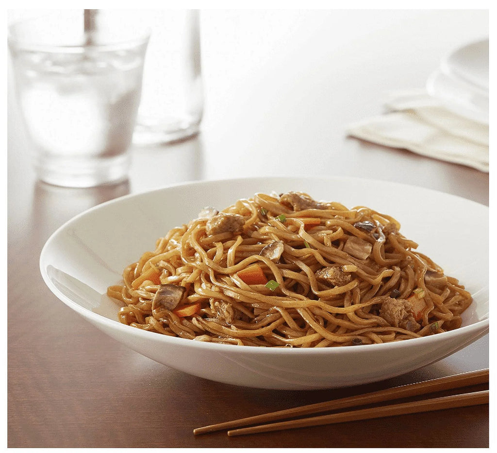 4.0 Ounce Pack of 12 Teriyaki Beef Chow Mein H216
