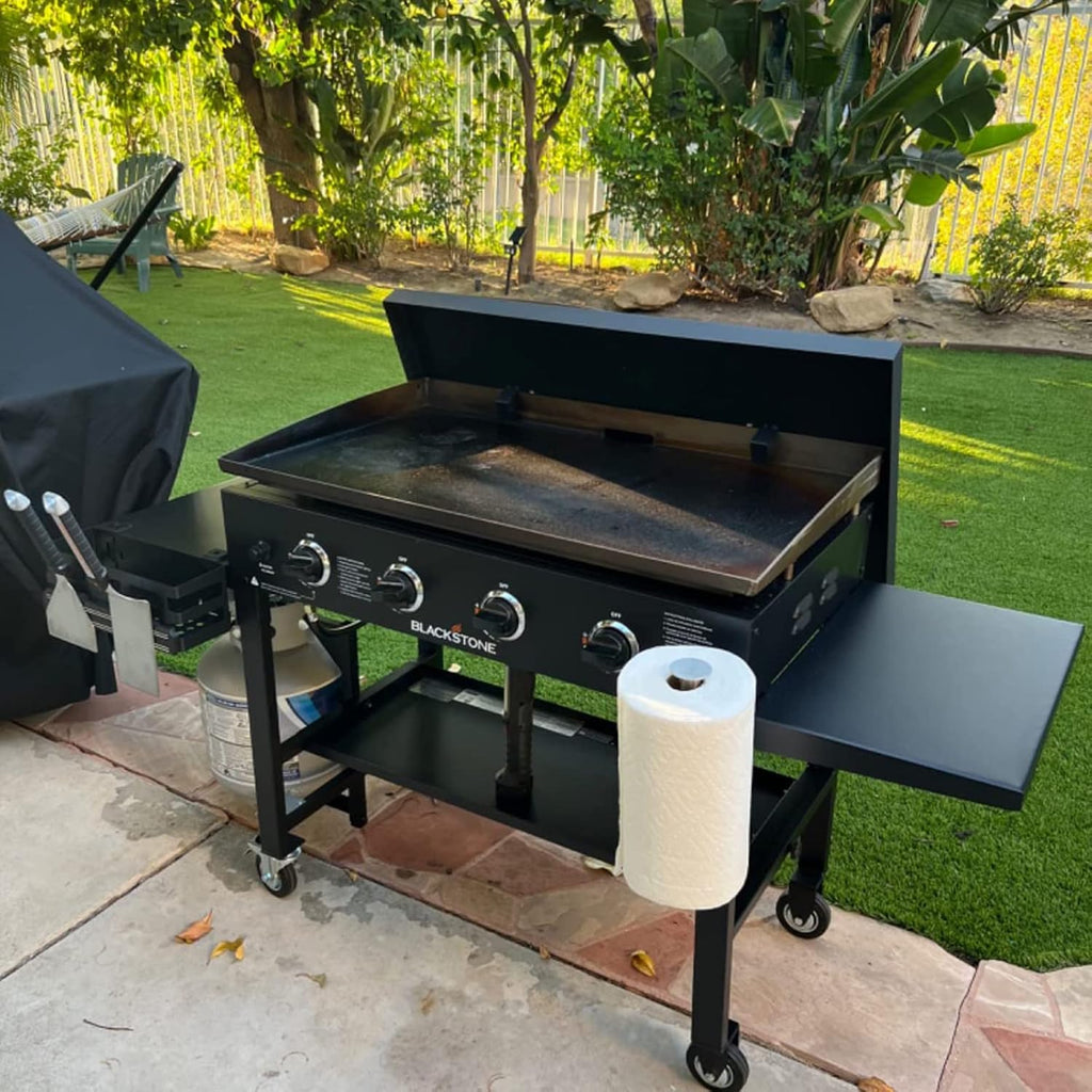 36-inch Black Waterproof Griddle Hood with Handle S388