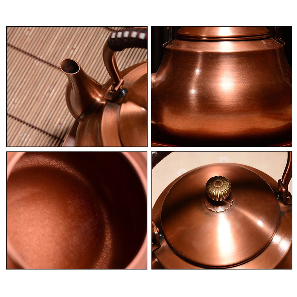 Insulated Handle Water Boiler Jug Teapot Induction Hob Camping Kettle F9545