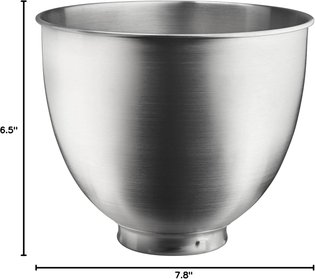 3.5 Quart Brushed Stainless Steel Bowl R604741