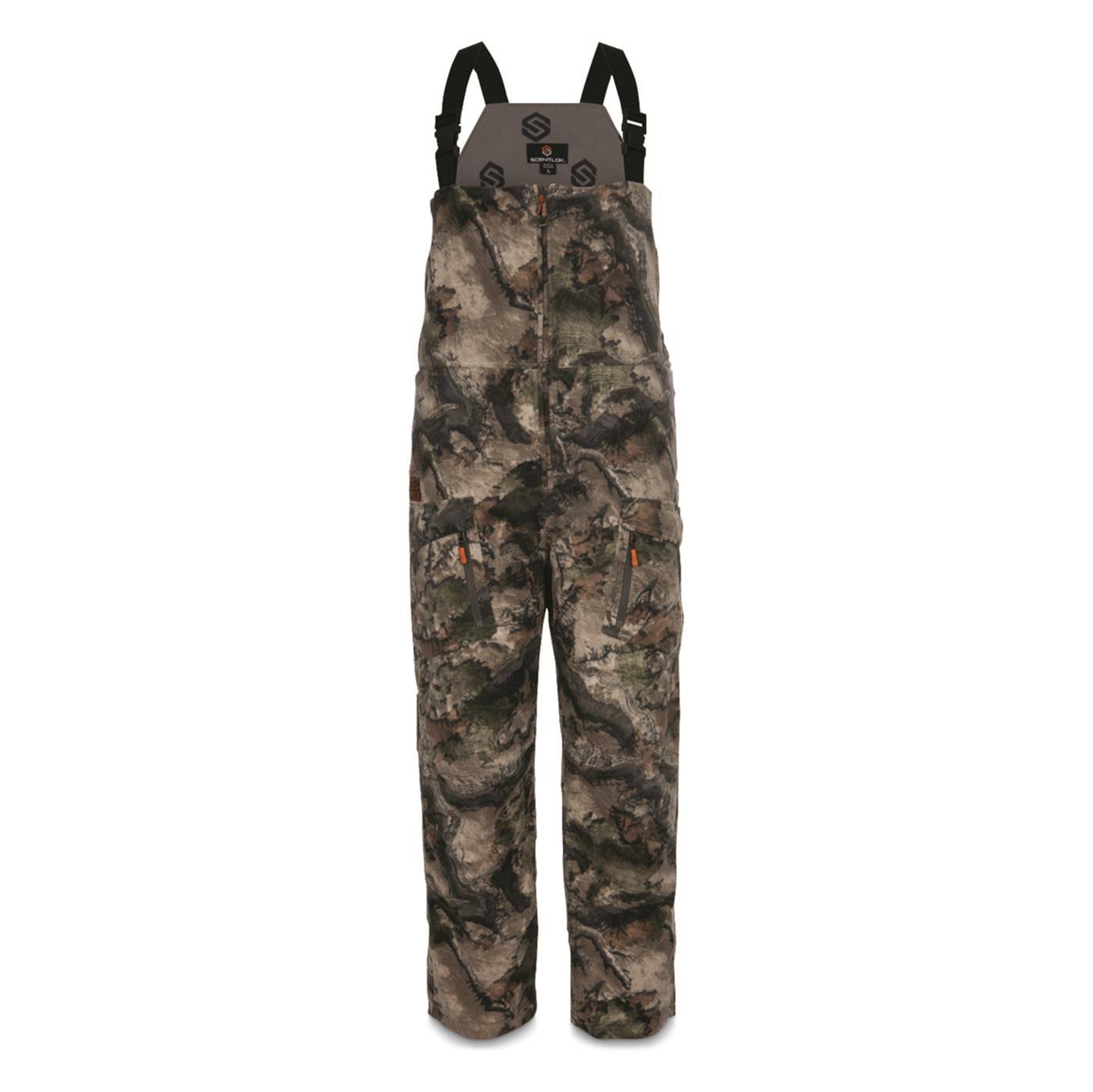 Mossy Oak Terra Gila Medium Green Bib Y850751