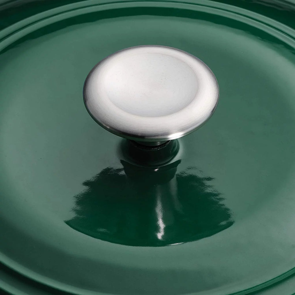 7 Qt Enameled Cast Iron Dutch Oven C387
