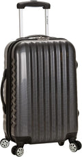 Carbon Hardside Spinner Wheel Luggage, Carry-On 20-Inch N4468