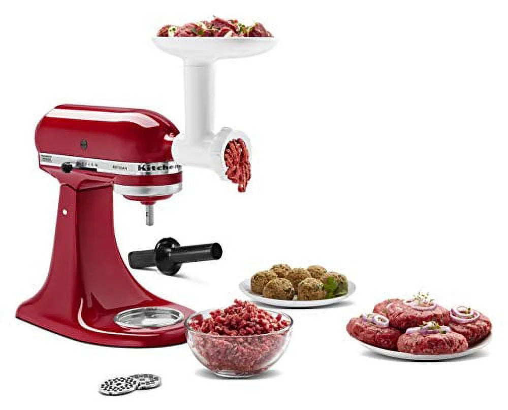 White Food Grinder Attachment H531