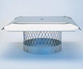 10x22 Stainless Steel Round Chimney Cap K681296