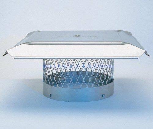10x22 Stainless Steel Round Chimney Cap K681296