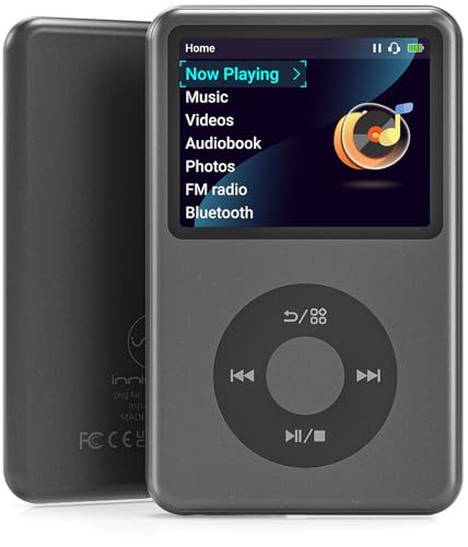128G Bluetooth Digital Music Player Black A29679