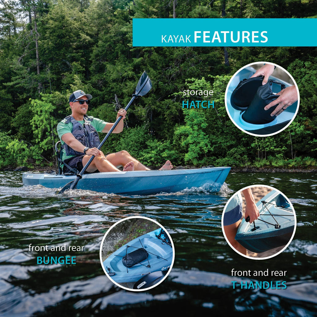 Dragonfly Blue Sit-on-Top Kayak I513342