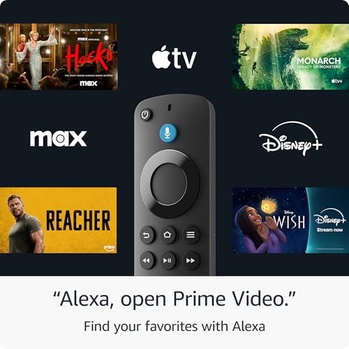 Fire TV Stick HD with Alexa Voice Remote I6514