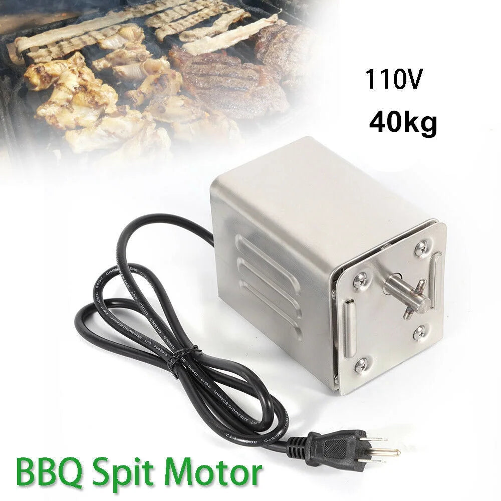Stainless Steel BBQ Motor Rotisserie 15W 110V E46635