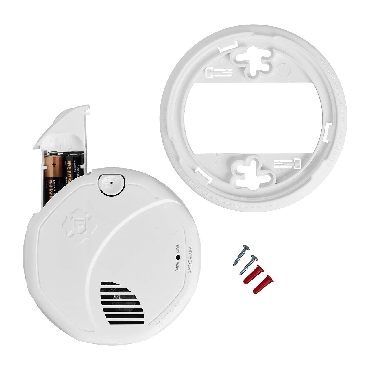 Wireless Battery-Powered Photoelectric Smoke Detector O932