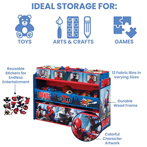 9 Bin Toy Organizer L36288