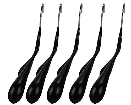 Black Pack of 5 Jackets Hanger P48038