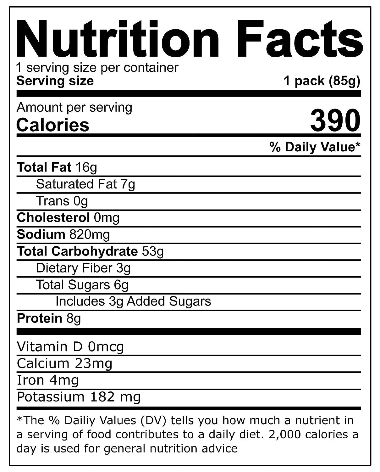 Instant Stir Fry Noodles, Original Flavor, 3 Ounce (Pack of 30) E23943