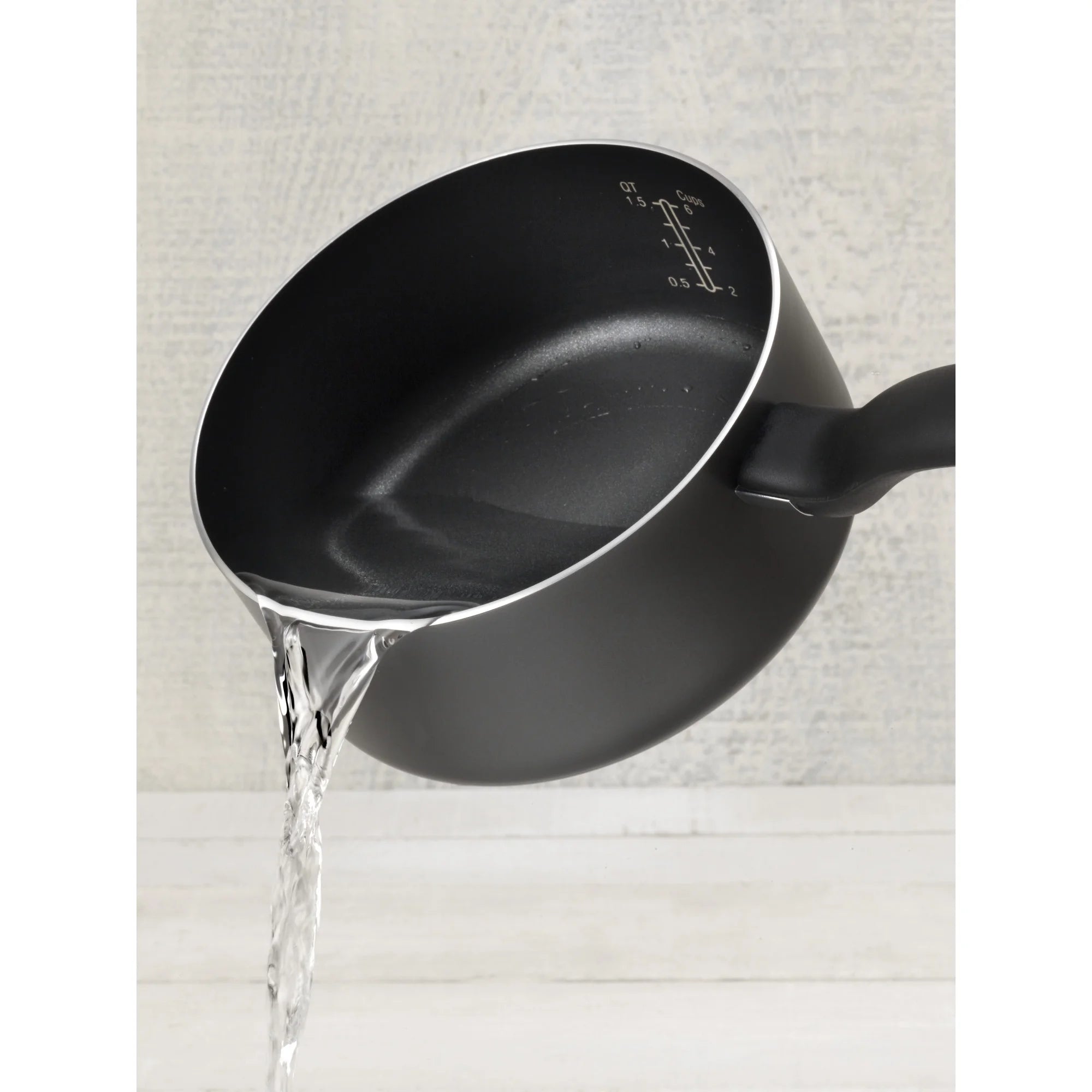 10 Piece Non-Stick Black Cookware Set L64451