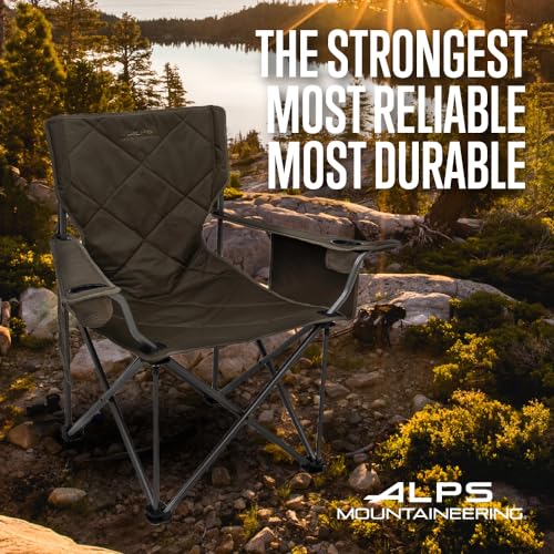 King Kong Camping Chair with Mesh Cup Holders and Pockets K5240