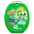 Original Scent Liquid Laundry Detergent Pacs, 48 Count C2803