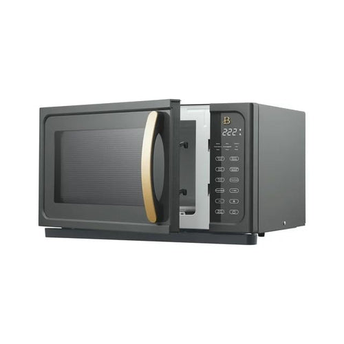 1.1 Cu ft 1000 Watt Sensor Microwave Oven (Gray) O955