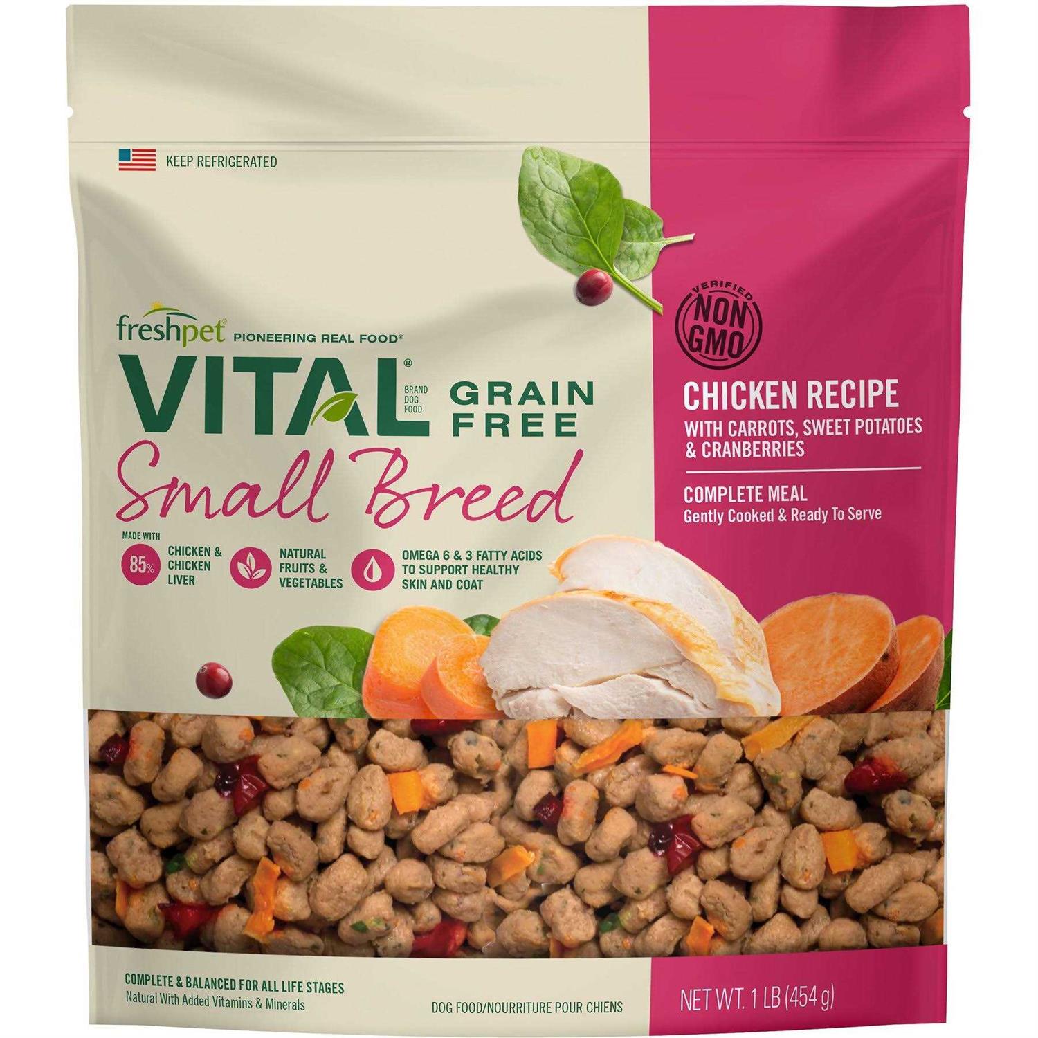 Grain-Free Chicken Fresh Small Breed Dog Food X791397