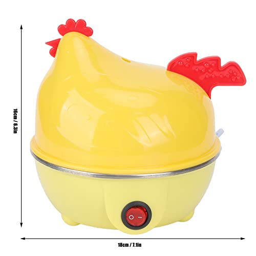 Multifunctional Egg Cooker with Measuring Cup N260