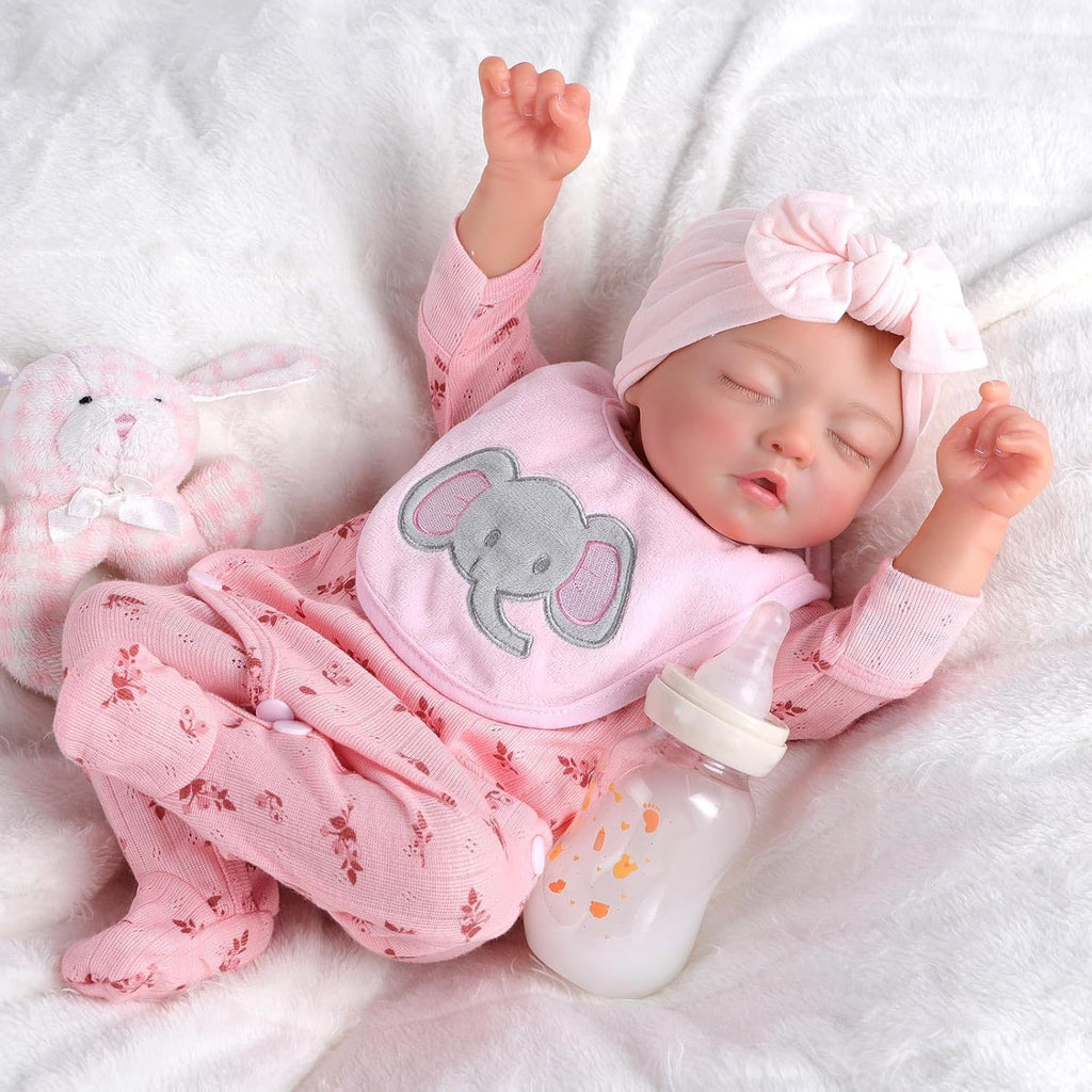 17-Inch Soft Realistic Newborn Baby Dolls V887984