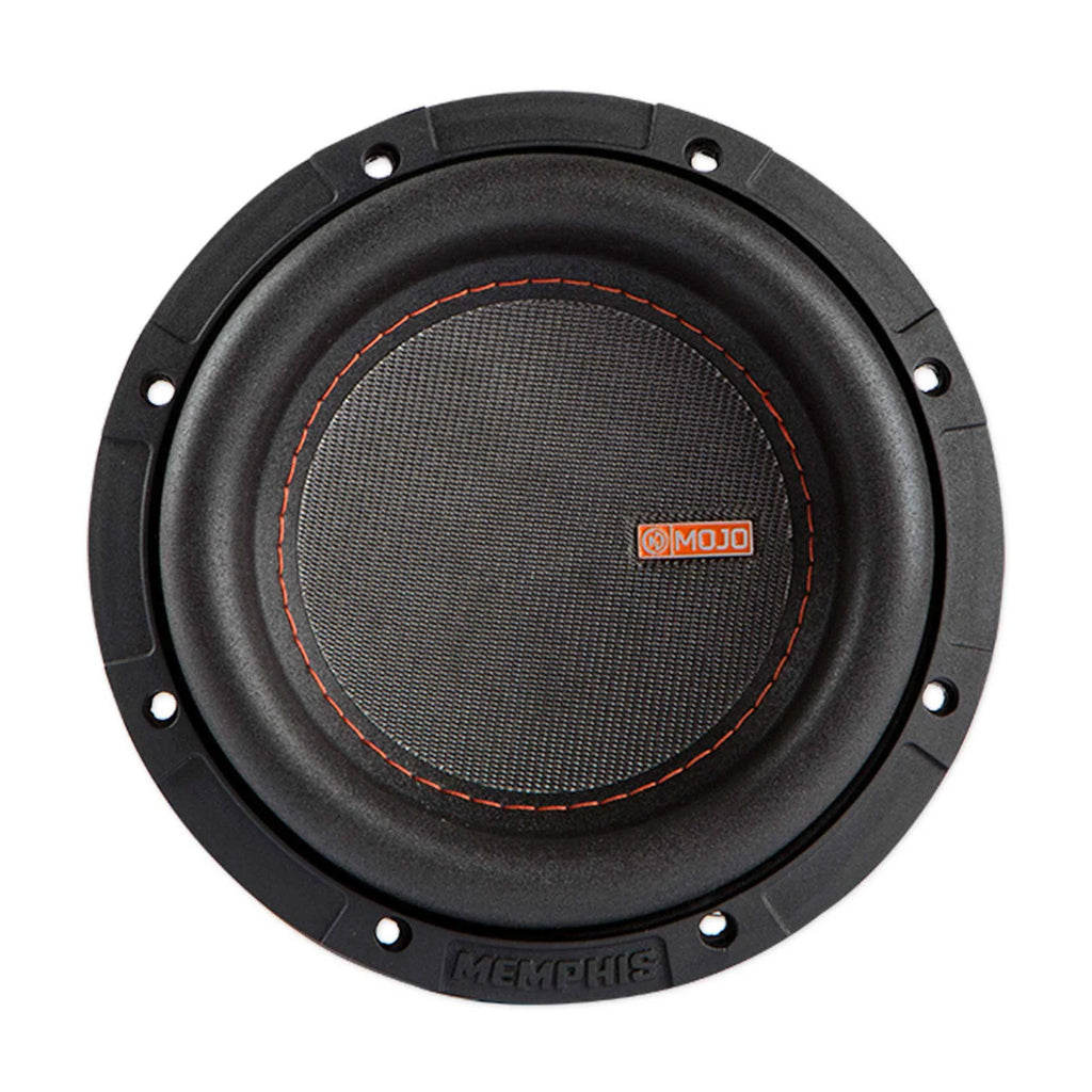 6.5 inch Dual-Voice-Coil 4-Ohm Subwoofer Black I22789