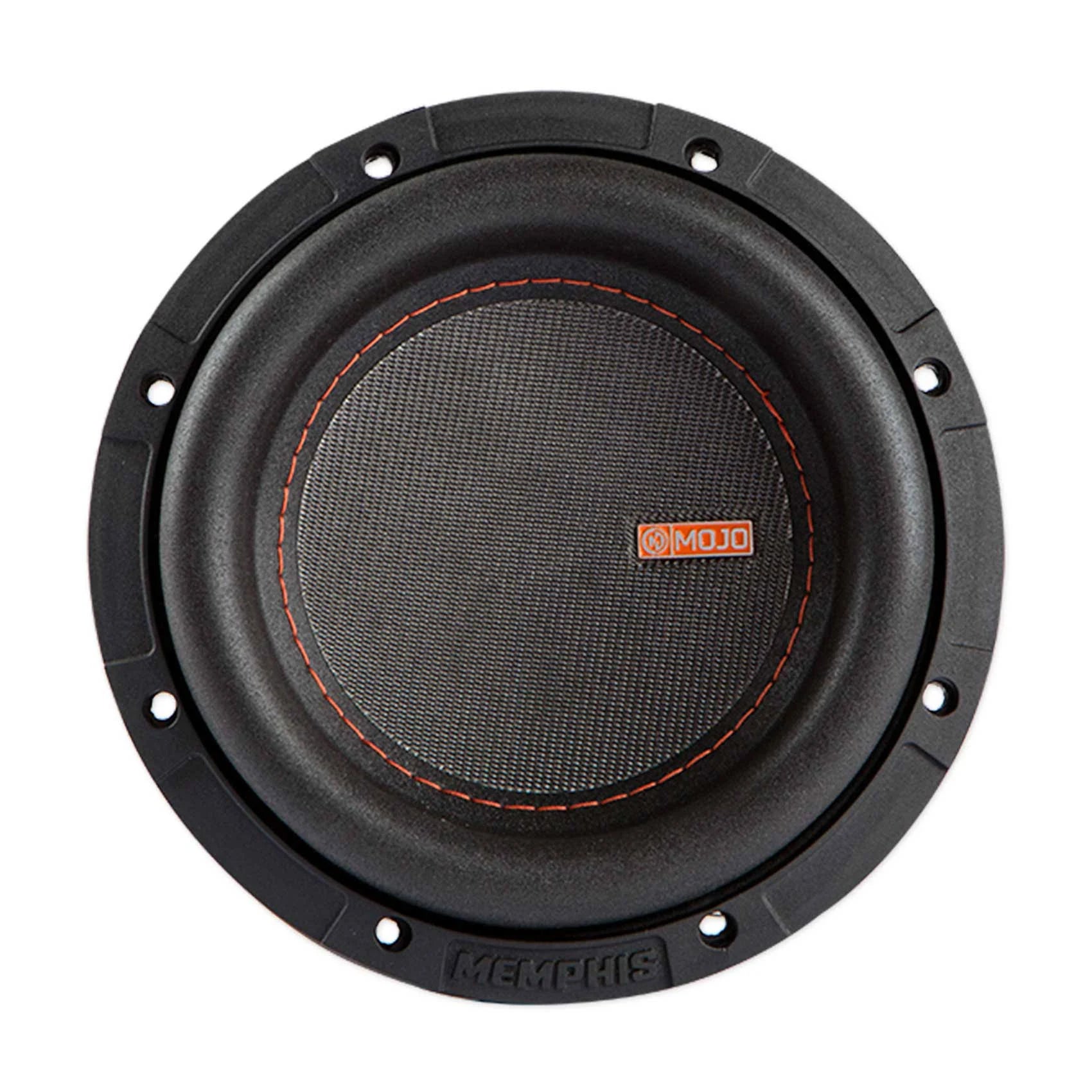 6.5 inch Dual-Voice-Coil 4-Ohm Subwoofer Black I22789