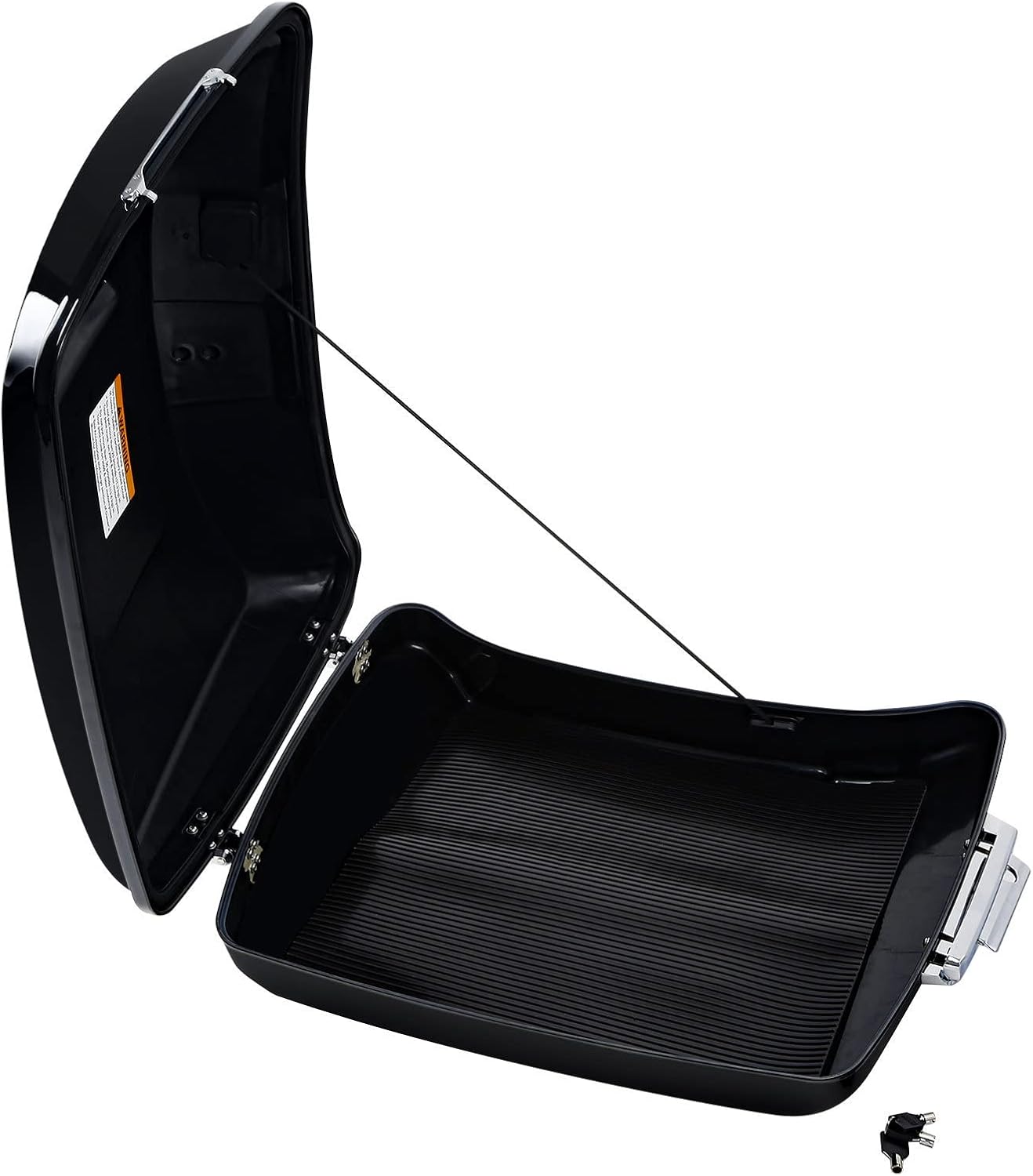 Black Razor Tour Pack with Latches and Keys V1878