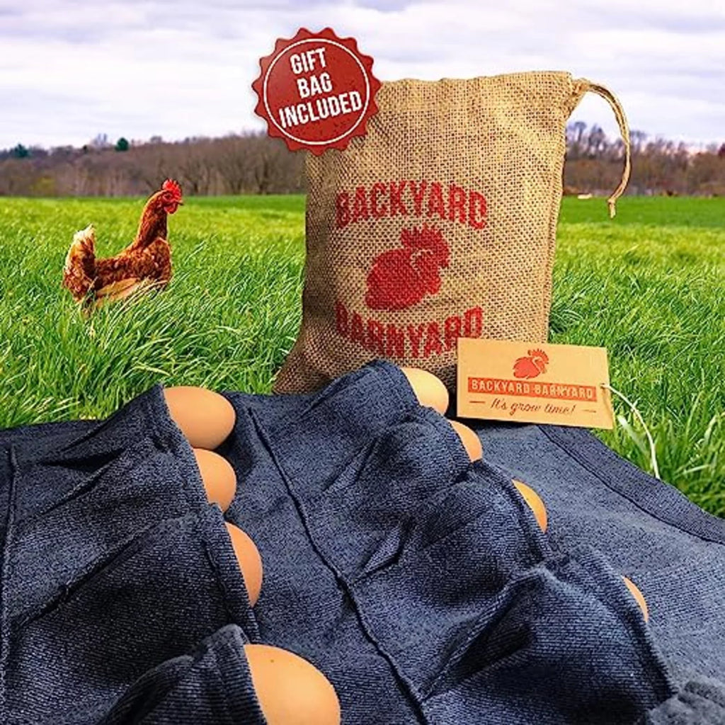 12 Pocket Denim Egg Gathering Apron L37821