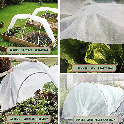 10x50ft 1.05 Oz/yd² Plant Frost Blanket B6921