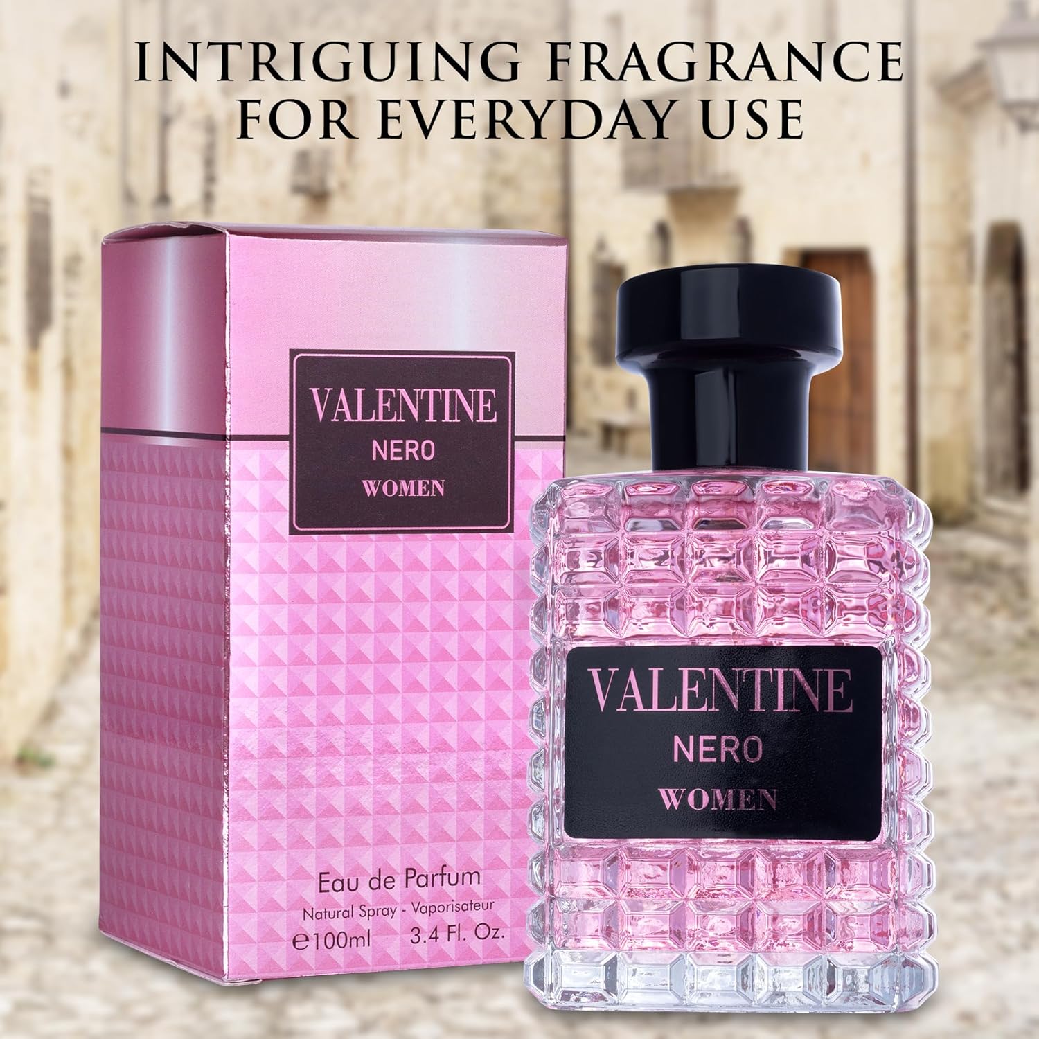 Amber Floral Jasmine Bourbon Vanilla Woods Oriental-Floral Fragrance 100ml A2510