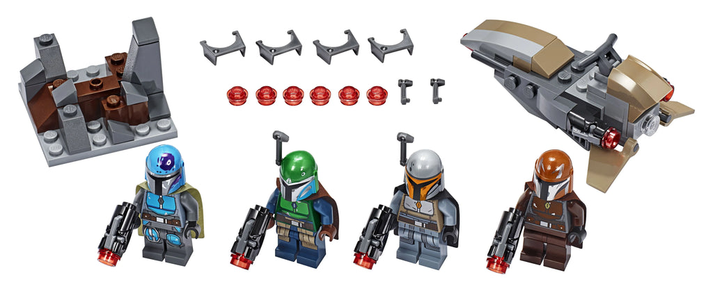 Mandalorian Battle Pack 102 Pieces Building Kit H130097