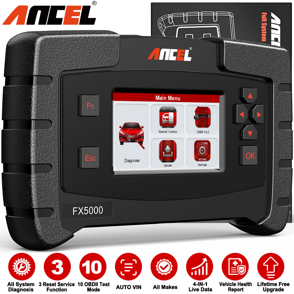 OBD2 Scanner Car Diagnostic Tool T74517