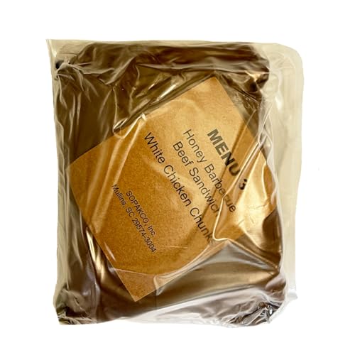 9 Menu MRE Case W6620