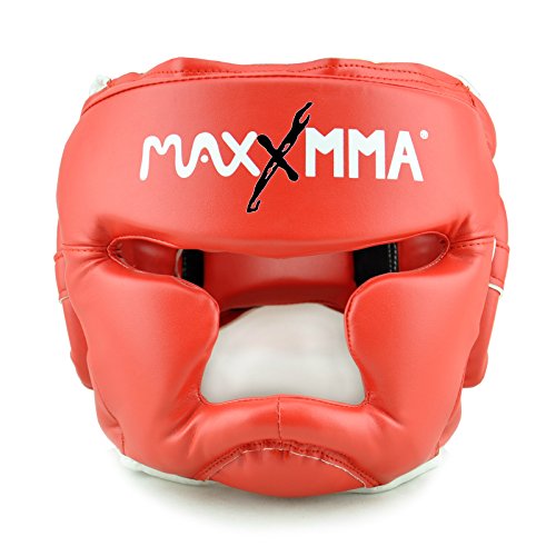 Full Coverage Headgear Boxing MMA Training Sparring R7299
