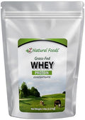 Unflavoured Grass-Fed Whey Protein Powder, 5 lbs X47021