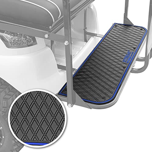 Red Trim Golf Cart Mat Y14119