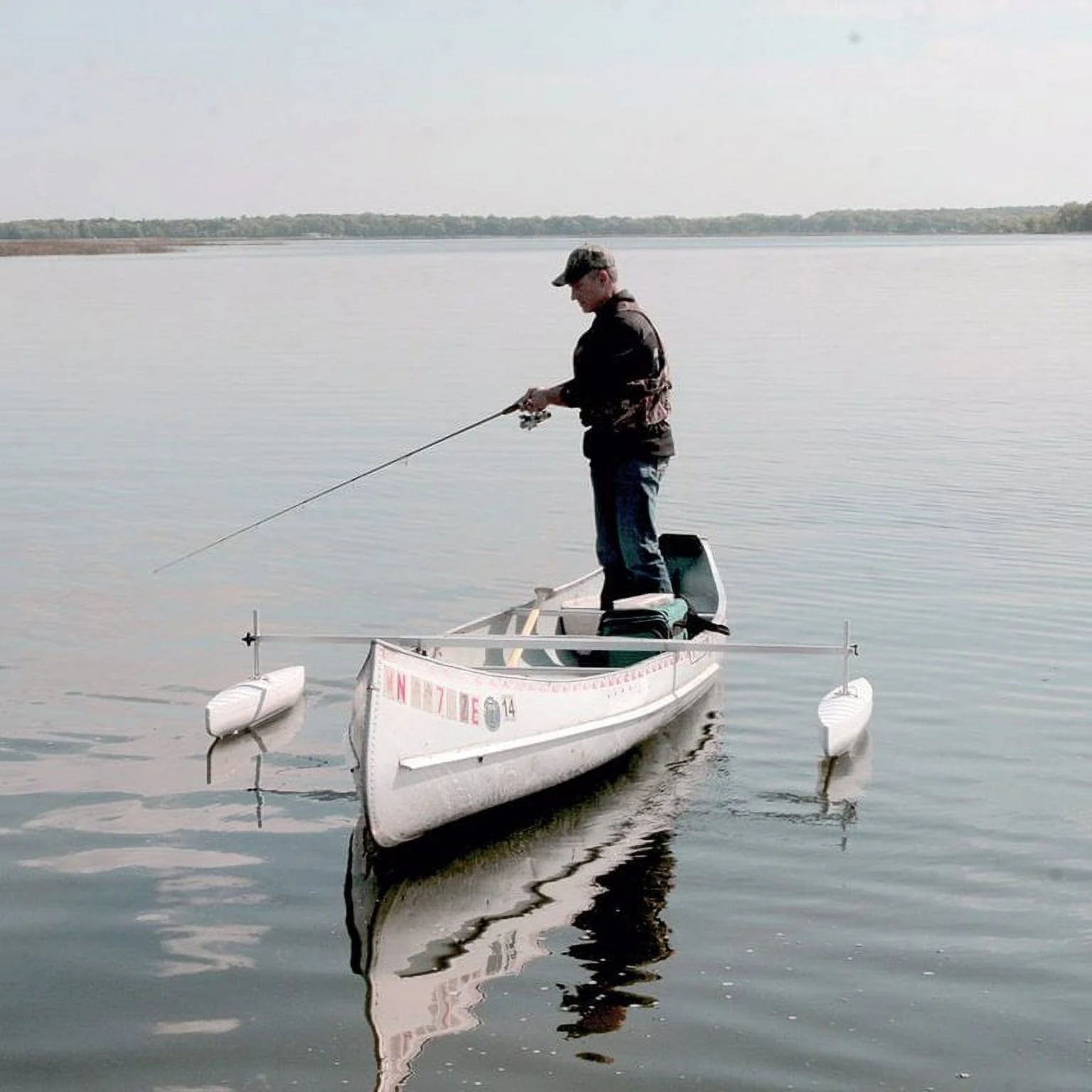 Kayak Canoe Stabilizing Outrigger Floats K938
