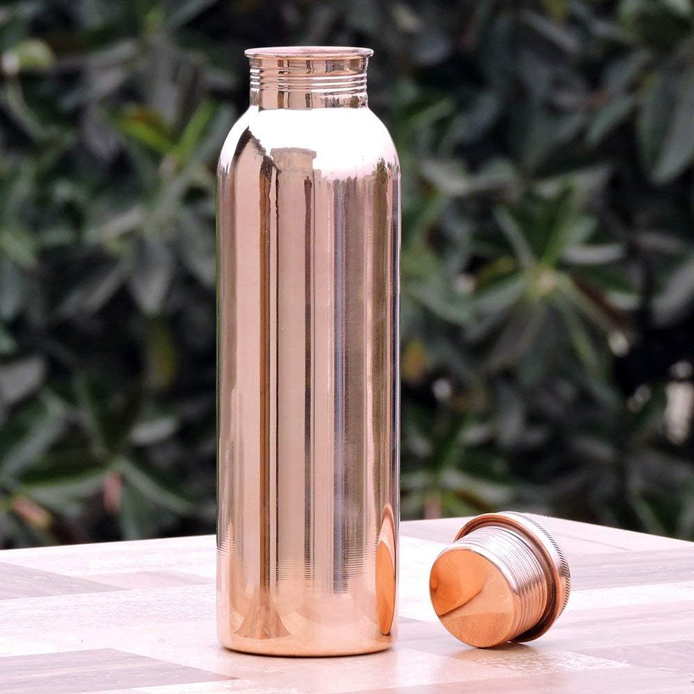33.84 US FL Ounce Pure Copper Water Bottle R61615