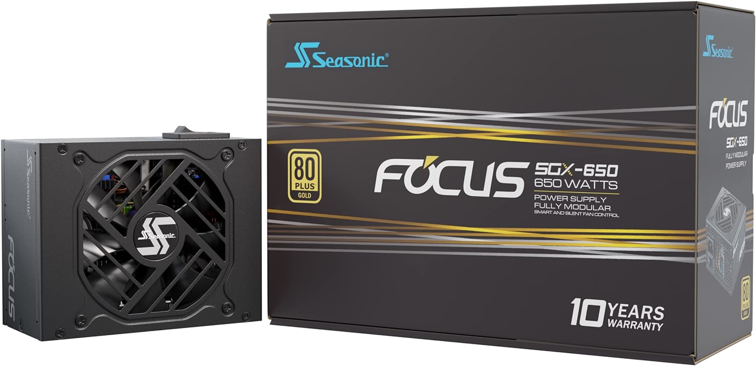 650W 80+ Gold Full-Modular Power Supply L727