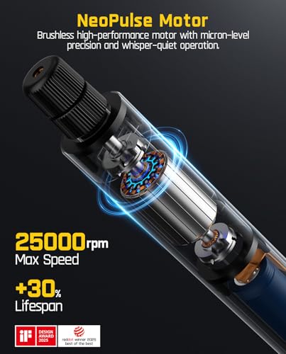 Mini Cordless Rotary Tool Kit with 35 Accessories X88065