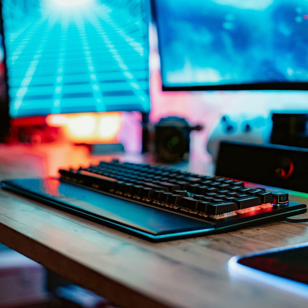 RGB Mechanical Keyboard with Red Switches U133